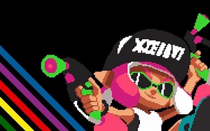 【Splatoon2】战斗BGM【Rip Entry】 8-BIT