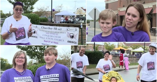 'The Invisible Disease:' Central Virginians walk for Chiari malformation awareness