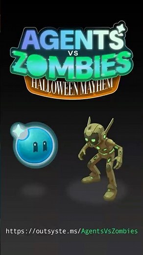 Welcome to Agents vs Zombies:Halloween Mayhem! Win prizes! #shorts