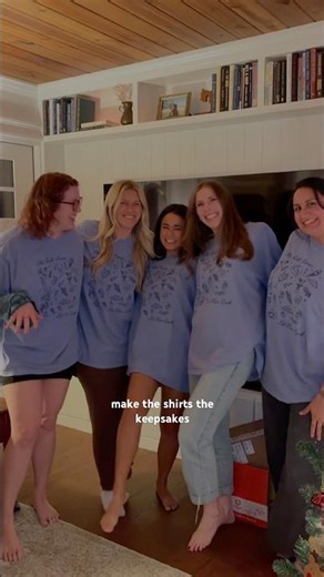 surprising my friends with tshirts full of memories from ‪@customink‬ use GABBY10 #CustomInkPartner