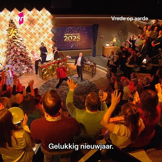 Wat was het weer een prachtig Vrede op aarde-seizoen! ❤️ | VRT 1