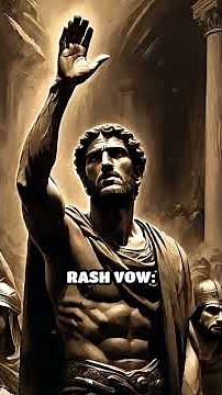 Judges Chapter 11 Explained: Jephthah’s Vow #BibleStudy