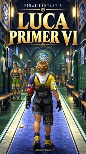 Find Al Bhed Primer VI in Luca: the left locker room | Final Fantasy X