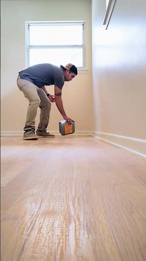 Buff and Recoat 101 🏆 Applying Water Based Polyurethane on Natural Hardwood Floor 👑 #hardwoodfloors