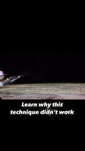 43 reactions | “That didn’t work!!!” OUR STRUGGLE SERIES DROPPED THIS WEEK! We are excited to share what targets we personally struggle with & explain what techniques DON’T work & what DOES! Let us know what new tools you might incorporate to start crushing those clays! #clayshooting #instruction #challenges #letswork #outdoors #shotgun #sportingclays | Sporting Clays Academy | Facebook