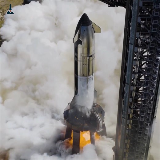 How Starship’s Cryogenic Tanks Boost Engine Performance #SpaceX #starship #elonmusk #starship #cryogenics #fblifestyle Video:SpaceX/ compiled by Rocketry | Rocketry