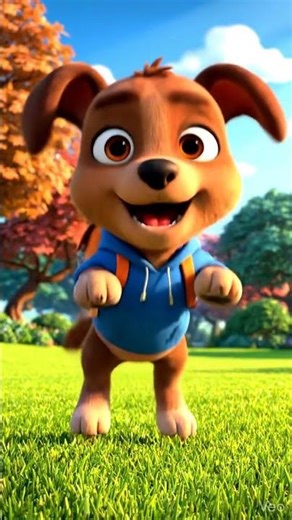 Playful Puppy Energy is UNMATCHED 🐶🔥#shorts #PawToonGalaxy