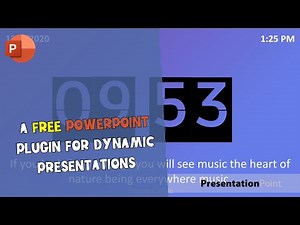 A Free PowerPoint plugin for dynamic presentations and countdown timers | PresentationPoint