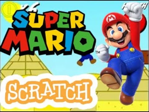 Mario scratch games