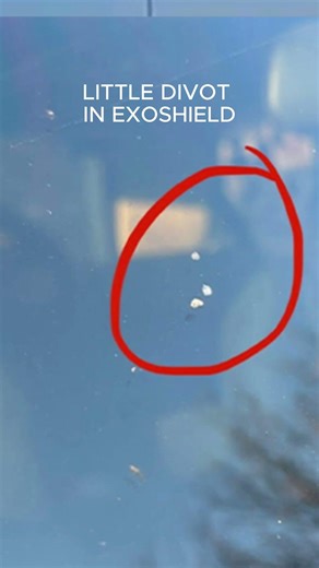 Can ExoShield really stop a rock chip? 👀