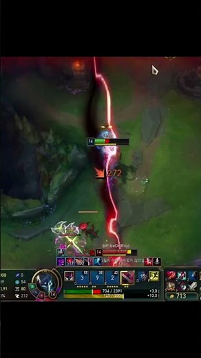 When you’ve watched too many Onichan Zed Angel 1v4 videos… and try it yourself.#leagueoflegends