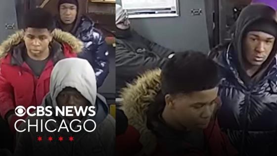 Chicago police search for 3 teens in alleged battery on CTA bus
