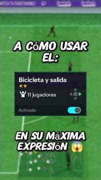 Como utilizar la BICICLETA y SALIDA en FC MOBILE 🎮✅ #fcmobile #shorts #fifamobile