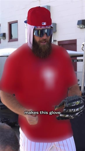 Brandon Marsh's New A2000® Glove