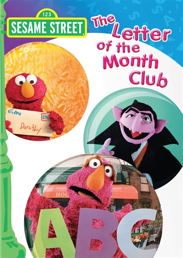 Prime Video: Sesame Street: The Letter of the Month Club