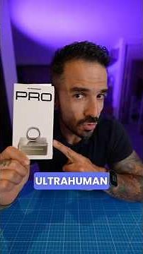 Unboxing the Ultrahuman Ring PRO before anyone else 👀