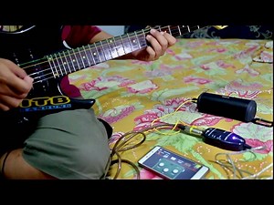 GuitarLink di HP Android via USB OTG (Alternatif iRig) - Review & Unboxing