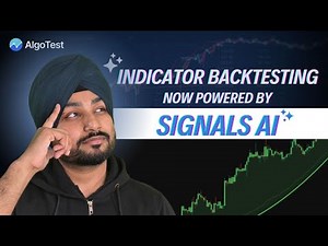 Backtest ANY Indicator Strategy | SuperTrend, RSI, EMA | AlgoTest Signals AI