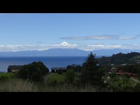 Patagonia House on a Hill in Chile With A View