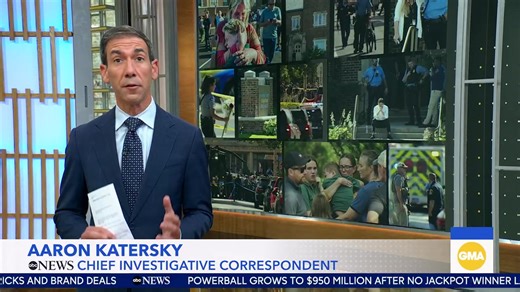 Chief Investigative Correspondent Aaron Katersky explores the growing crisis of gun violence in American schools, following the Minneapolis Catholic school shooting that left two children dead and 17 others injured. | Good Morning America