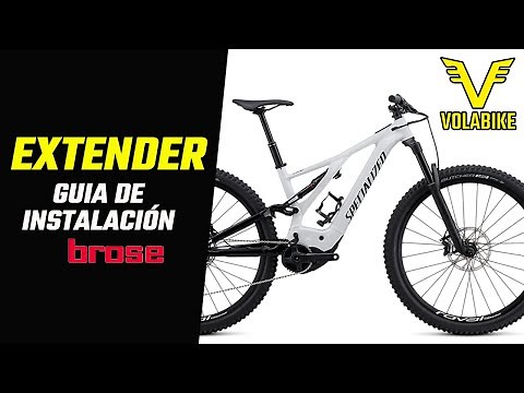 Guía de instalación EXTENDER Turbo Levo / Kenevo