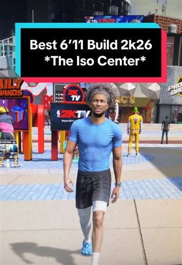 Best Shooter on the team and have contact dunks… Easily Dominate 7fters. Might drop a more in depth vid on how elite this build is online! #nba2k26 #nba2k26mycareer