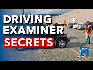 Driving Test Secrets: What Driving Examiners Look For (Pass First Time)