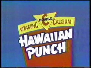 1994 Hawaiian Punch commercial