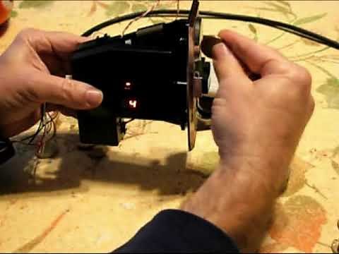 Elec' - Programmation d'un monnayeur HX-616 (coin selector)