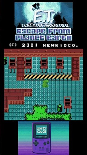 E.T. the Extra-Terrestrial: Escape from Planet Earth (Machine Type: Game Boy Color)