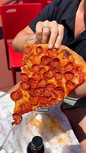 What's a 13x Award Winning Pizza slice taste like? 🏆🍕🤔 We hit Slice House by Tony Gemignani where we tried some of the best pizza we've ever had — ranging in different types and styles! ❤️ From massive NYC slices and Detroit style to Nonna Style with tons of authentic ingredients! 🍕 Don’t sleep on the Meatballs and Cannolis! It’s Italian food paradise! 🤌🏼 #pizza #ItalianFood #meatballs | Foodbeast