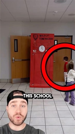 This School Built a Real-Life Time Machine!