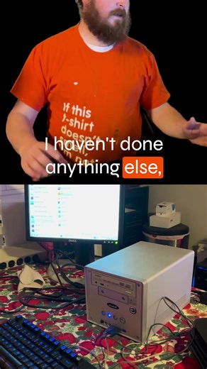 Reviving a Dusty Old Computer From Garage Relic to Tech Project