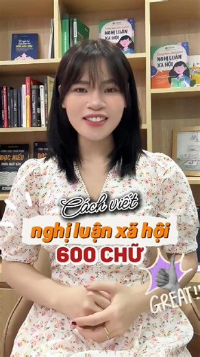 🔥Cách viết bài văn Nghị luận xã hội 600 chữ Không cần ngồi hàng giờ, chỉ cần học đúng - bài bản - theo lộ trình: ✅ Đọc 1 bài mẫu - học được 1 cách lập luận mới ✅ Nhớ 1 dẫn chứng - thêm lập luận làm bài ✅ Hiểu 1 công thức mở bài - kết bài dễ áp dụng >> Xem chi tiết tại: https://letrandieuthu.com/new-ct-chinh-phuc-nlxh-tn Liên hệ tư vấn trực tiếp: 0941585690 #Hocvanbangcongthuc #cogiaodieuthu #nghiluanxahoi #NLXH #vanhoc #nghiluanxahoi600chu | Học Văn Bằng Công Thức Cùng Cô Diệu Thu