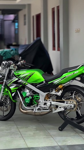 Motor Ninja 2 Tak: Modifikasi dan Suara Keren