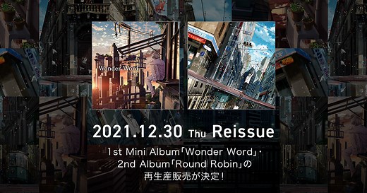 Eve - 1st Mini Album「Wonder Word」・2nd Album「Round Robin」再生産販売特設サイト