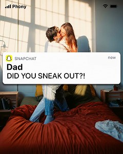 334K views · 4.3K reactions | Would you tattle on your dad?  | Phony Texts | Facebook