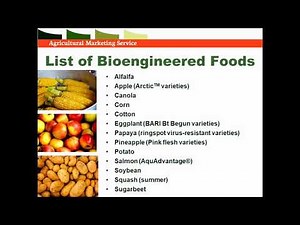 Overview of The National Bioengineered Food Disclosure Standard Feb 2019