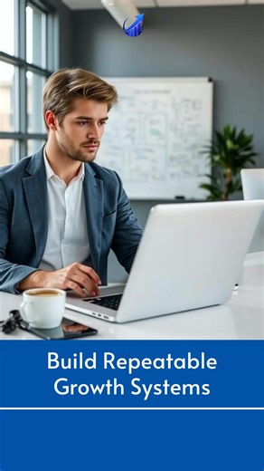 Creating repeatable growth systems is essential for long-term...