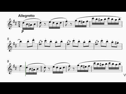 Mozart - Rondo Alla Turca (Turkish March) | Clarinet Sheet Music