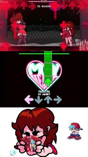 FNF My Heart Pulses Like a Drum - GF Mod for Friday Night Funkin' #myheart #drum #fnf