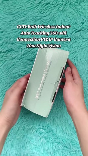 Indoor Auto Tracking CCTV Camera with Night Vision