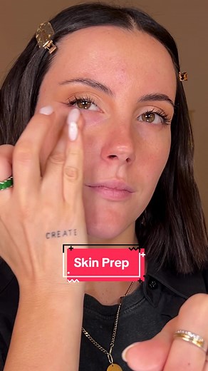 Skin Prep ✨ #skin #skinprep #piel #skincare #skincareroutine #makeup