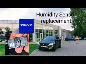 #volvo xc60 moisture sensor removal from the windshield #B1A6909 #faultcode