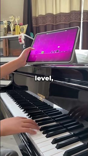 The Hardest Piano Completion in Geometry Dash