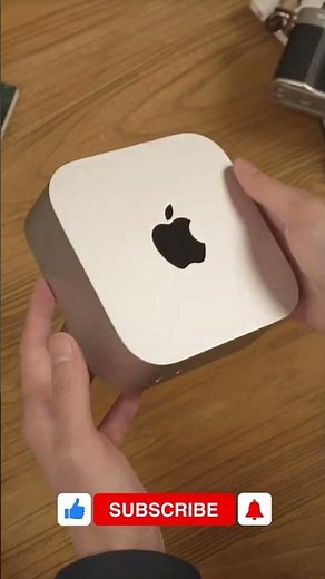 Watch Me Unbox the Coolest Mac Mini Ever!
