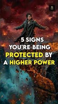 5 Signs You’re Being PROTECTED by a Higher Power