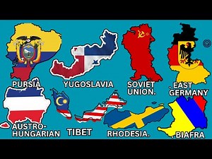 Every Country That Have Disappeared From The Earth