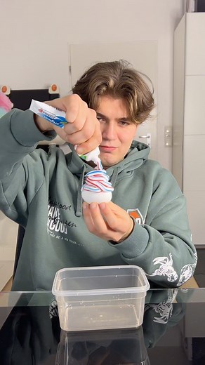 햀햒햚햙ᵂᴬ on Instagram: "Toothpaste Egg"