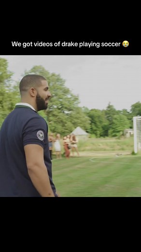 Drake's Soccer Skills: Watch the GOAT in Action!